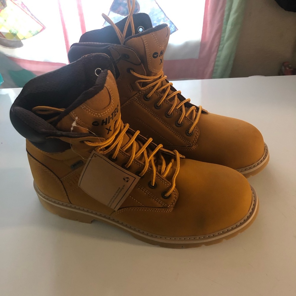 Boots Waterproof Steel Toe